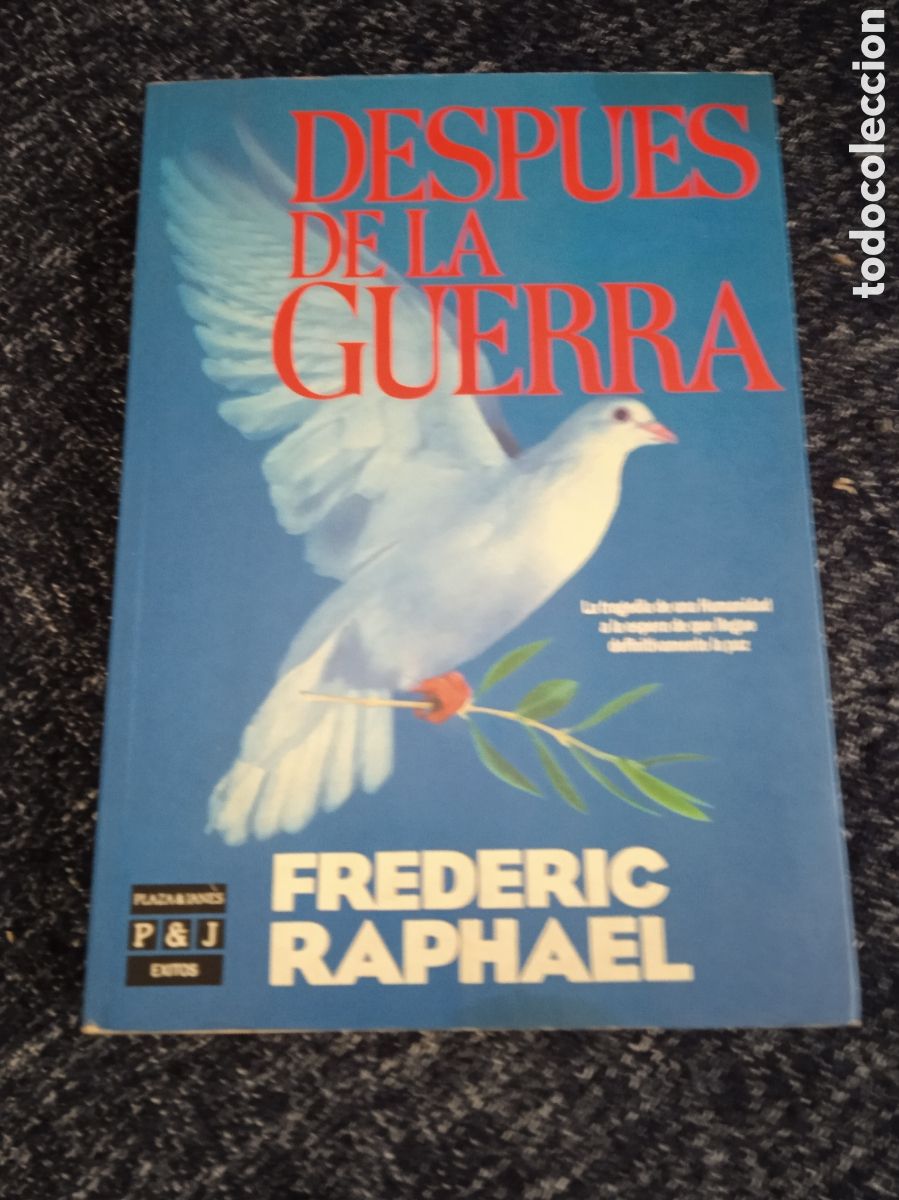 Libros de segunda mano: DESPUES DE LA GUERRA. / FREDERIC RAPHAEL