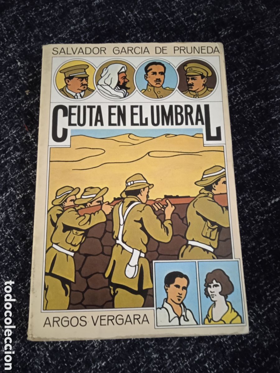 Libros de segunda mano: CEUTA EN EL UMBRAL / SALVADOR GARCIA DE PRUNEDA