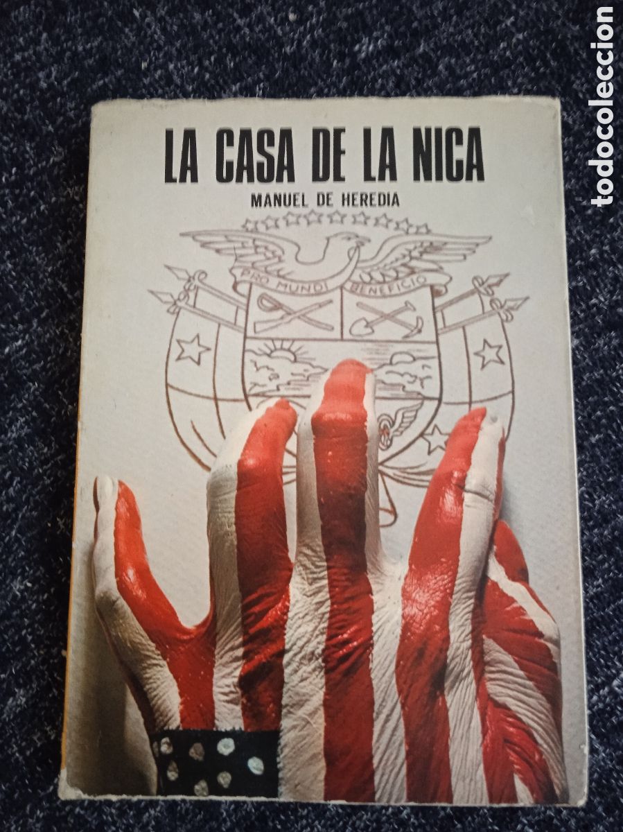 Libros de segunda mano: La casa de la Nica / MANUEL DE HEREDIA