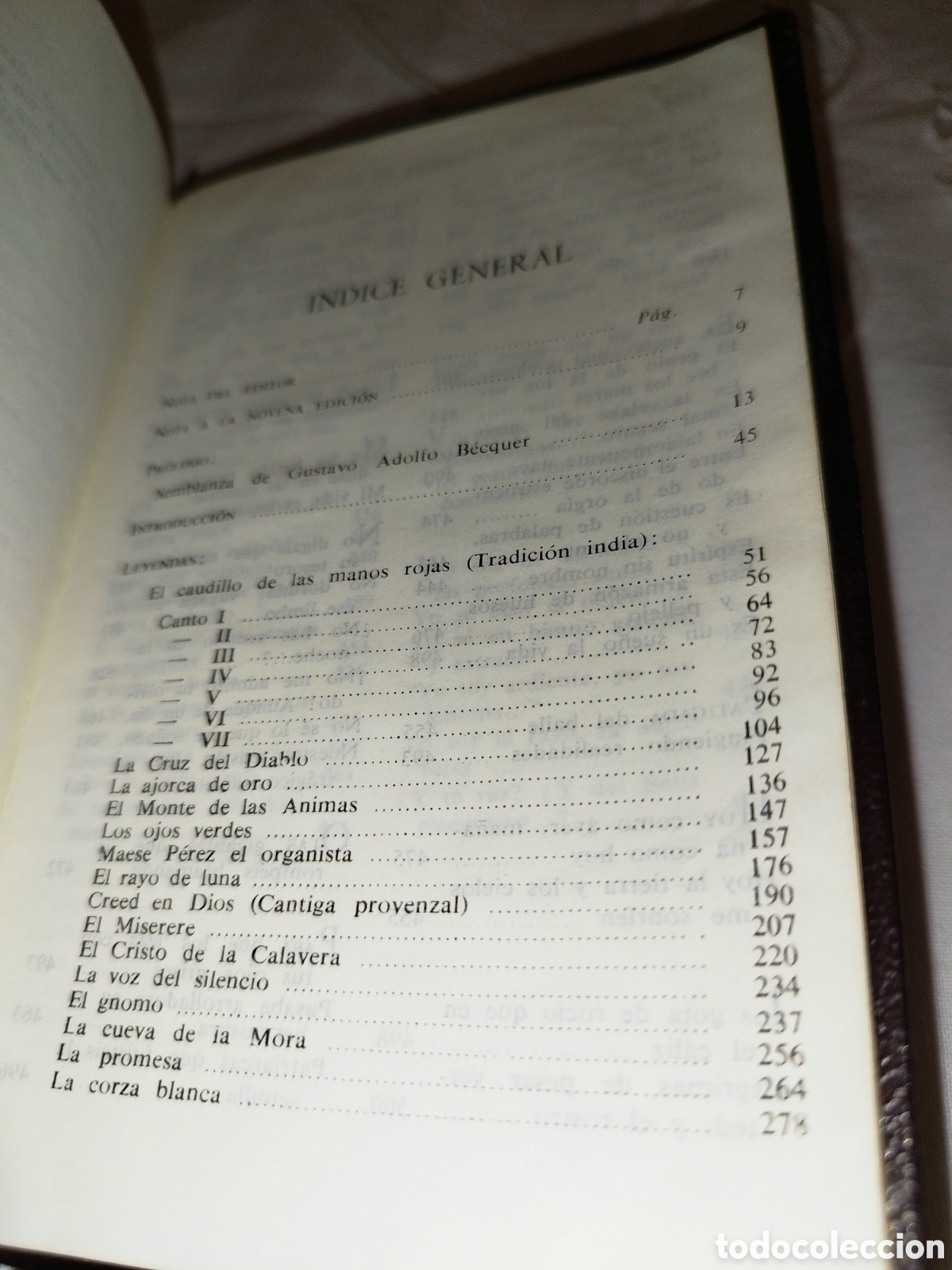 Libros de segunda mano: GUSTAVO ADOLFO BECQUER. OBRAS COMPLETAS. ED. AGUILAR, 1961. - Foto 5