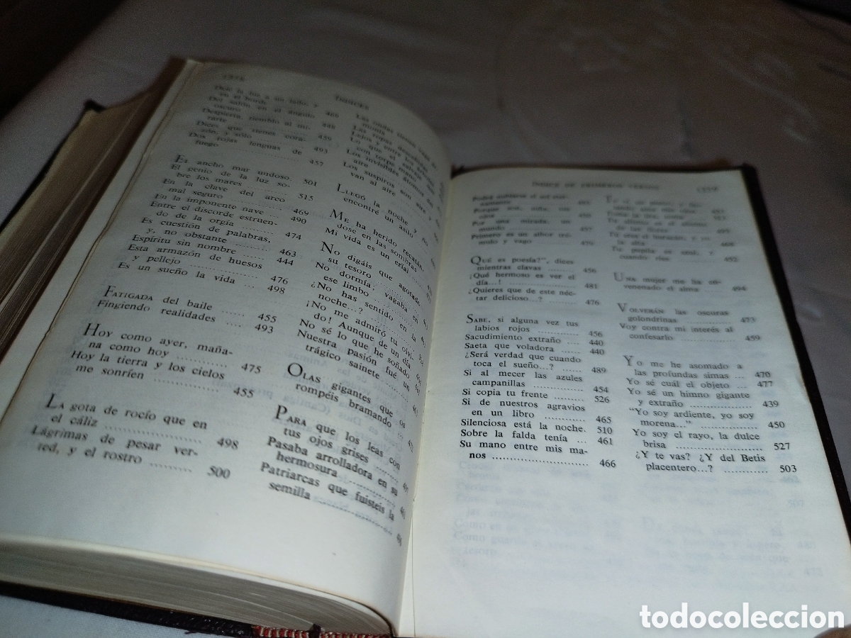 Libros de segunda mano: GUSTAVO ADOLFO BECQUER. OBRAS COMPLETAS. ED. AGUILAR, 1961. - Foto 6