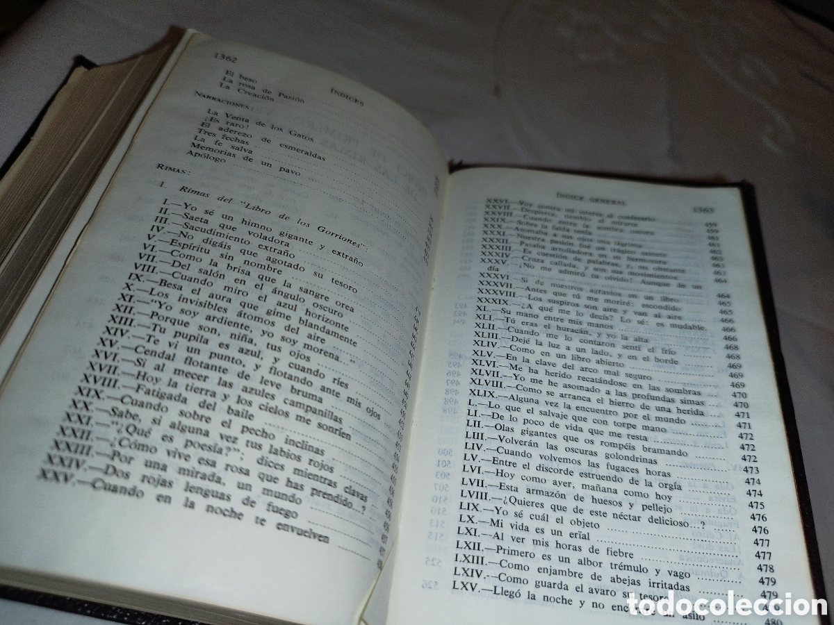 Libros de segunda mano: GUSTAVO ADOLFO BECQUER. OBRAS COMPLETAS. ED. AGUILAR, 1961. - Foto 8