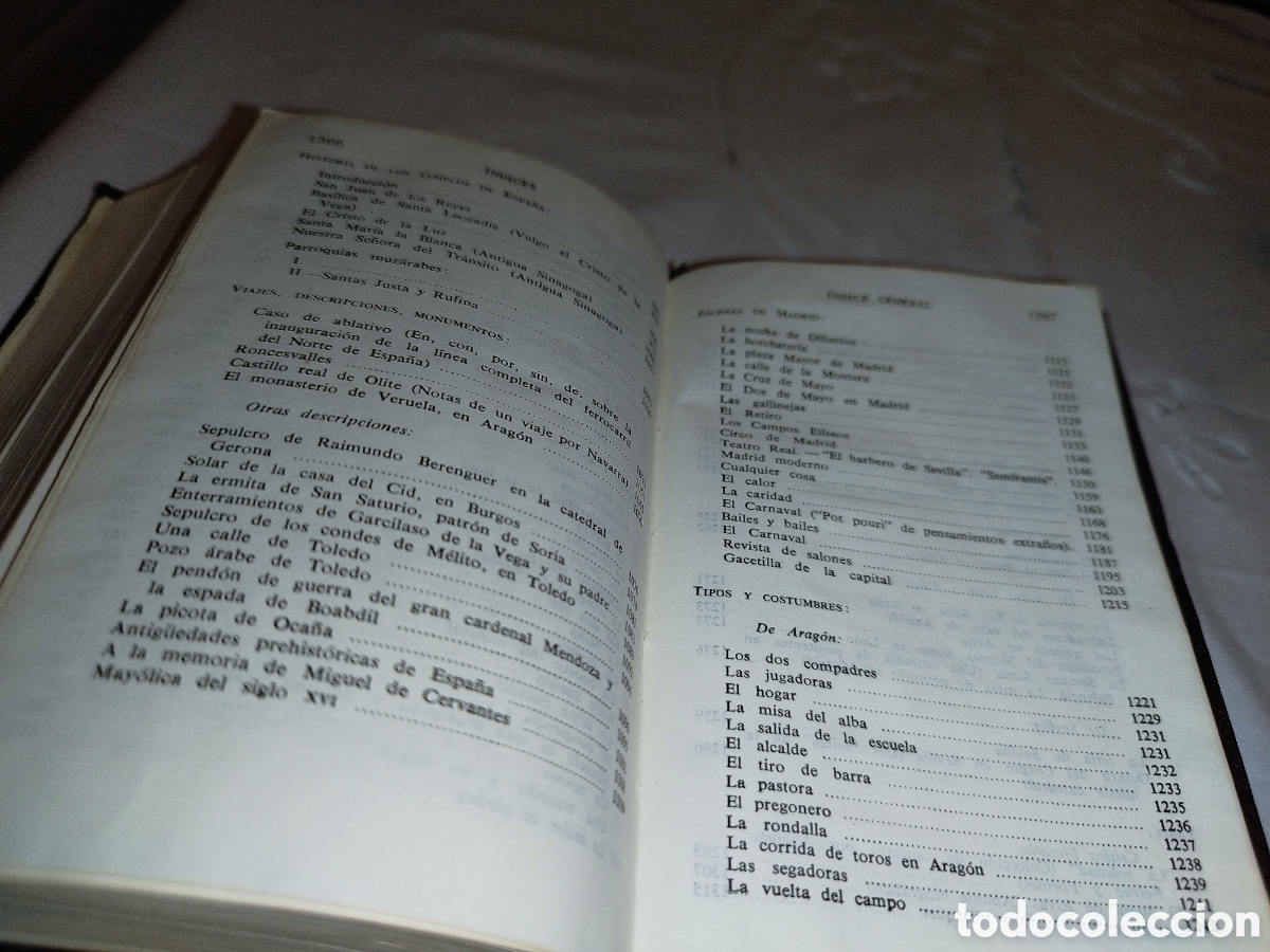Libros de segunda mano: GUSTAVO ADOLFO BECQUER. OBRAS COMPLETAS. ED. AGUILAR, 1961. - Foto 10