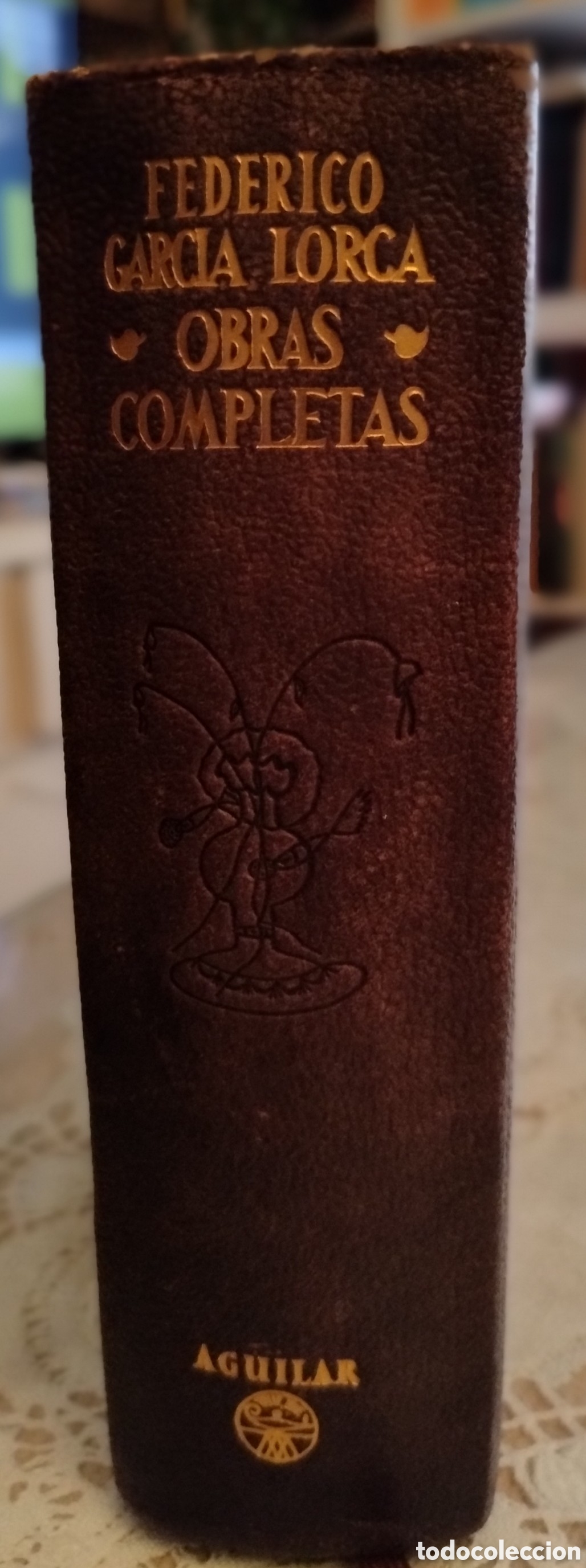 Libros de segunda mano: Obras completas Federico Garc&iacute;a Lorca. Aguilar 1954
