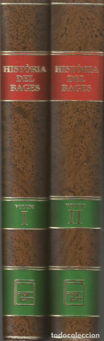 Libros de segunda mano: HIST&Ograve;RIA DEL BAGES, VOL, I,II-HIST&Ograve;RIA DE LES COMARQUES DE CATALUNYA