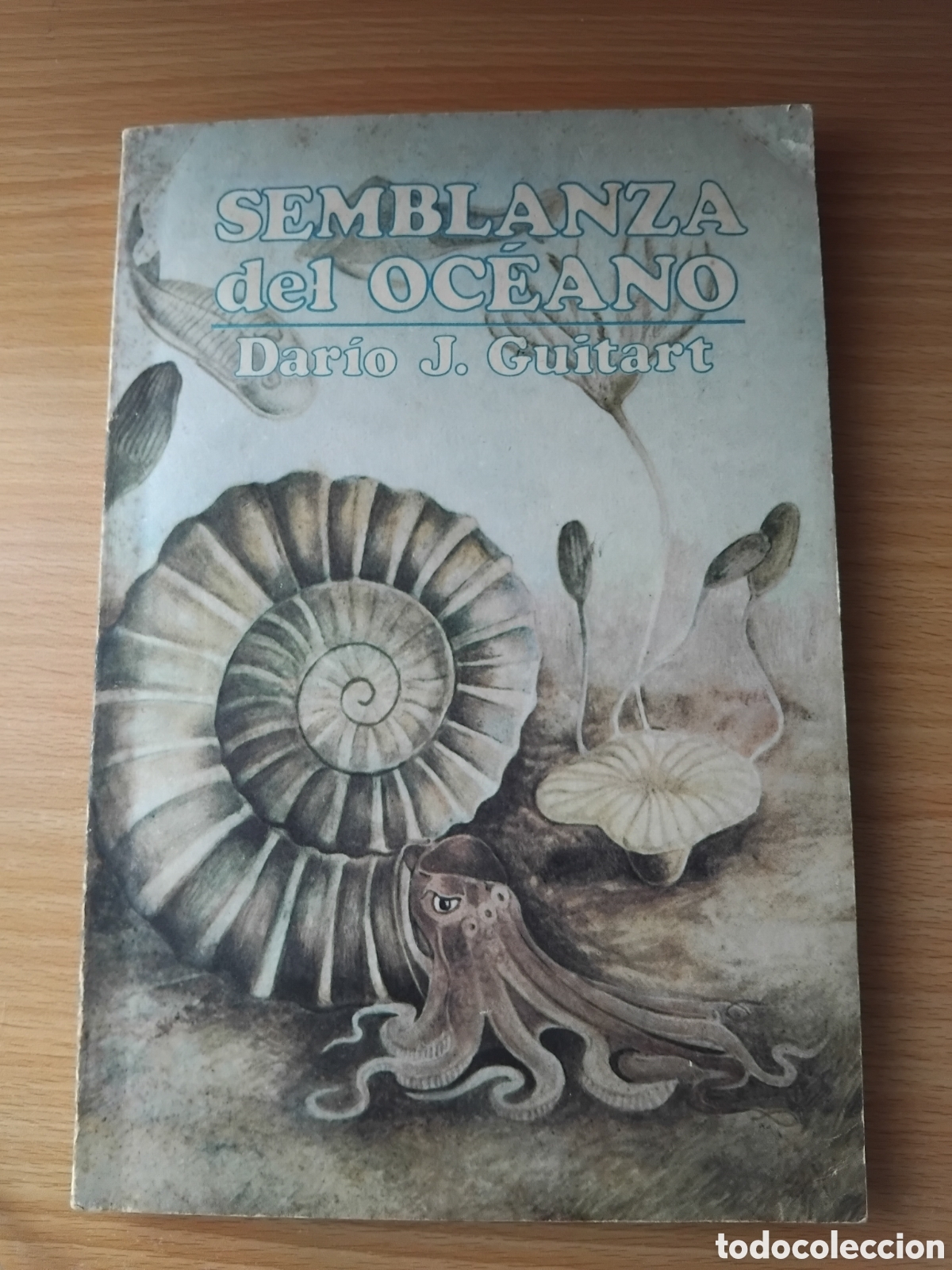 Libros de segunda mano: Semblanza del oc&eacute;ano;Dar&iacute;o J.Guitart;Cient&iacute;fico-T&eacute;cnica(La Habana);1985