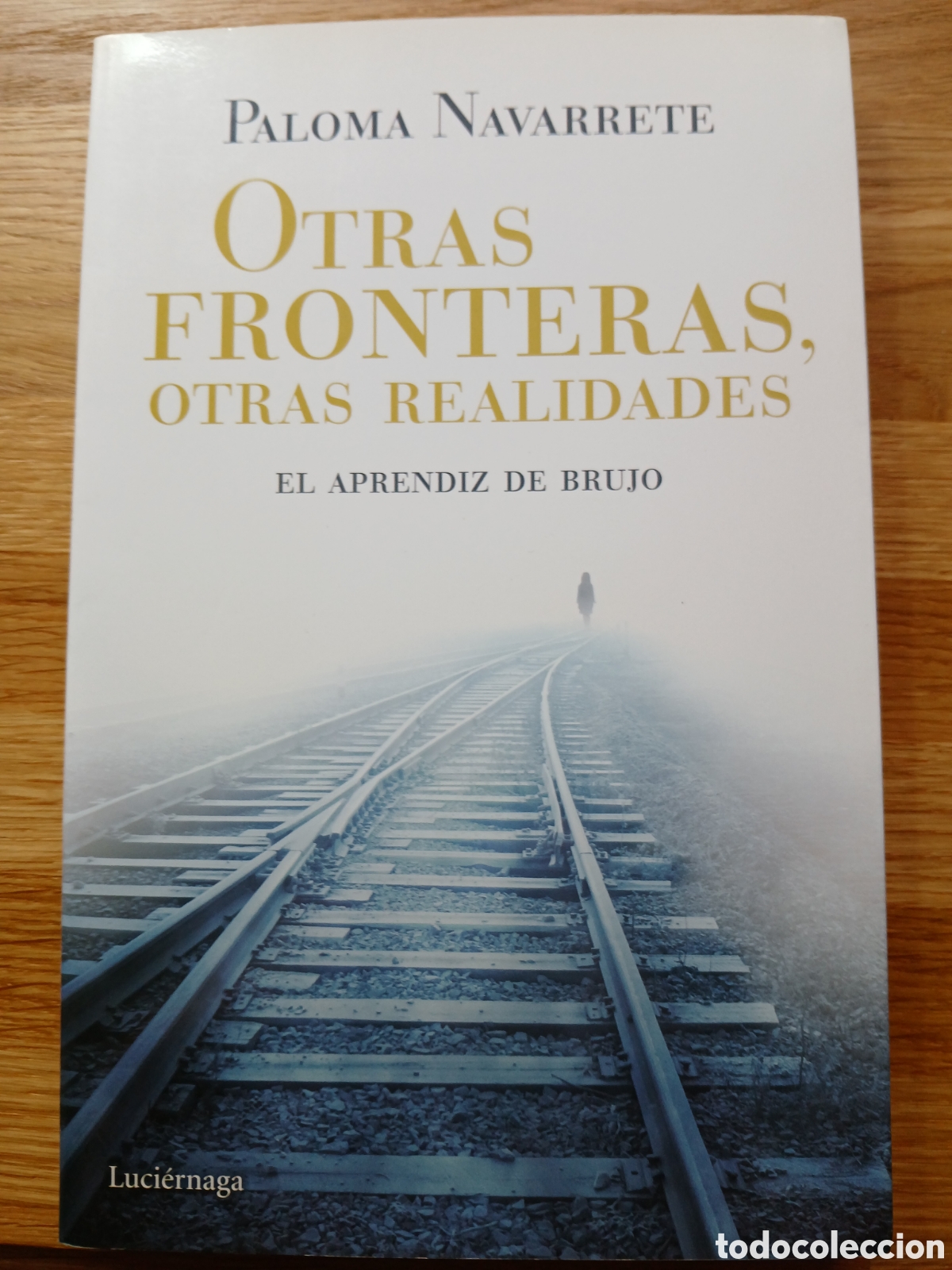Libros de segunda mano: Paloma Navarrete - 2 libros: Otras Realidades / Experiencias en la frontera