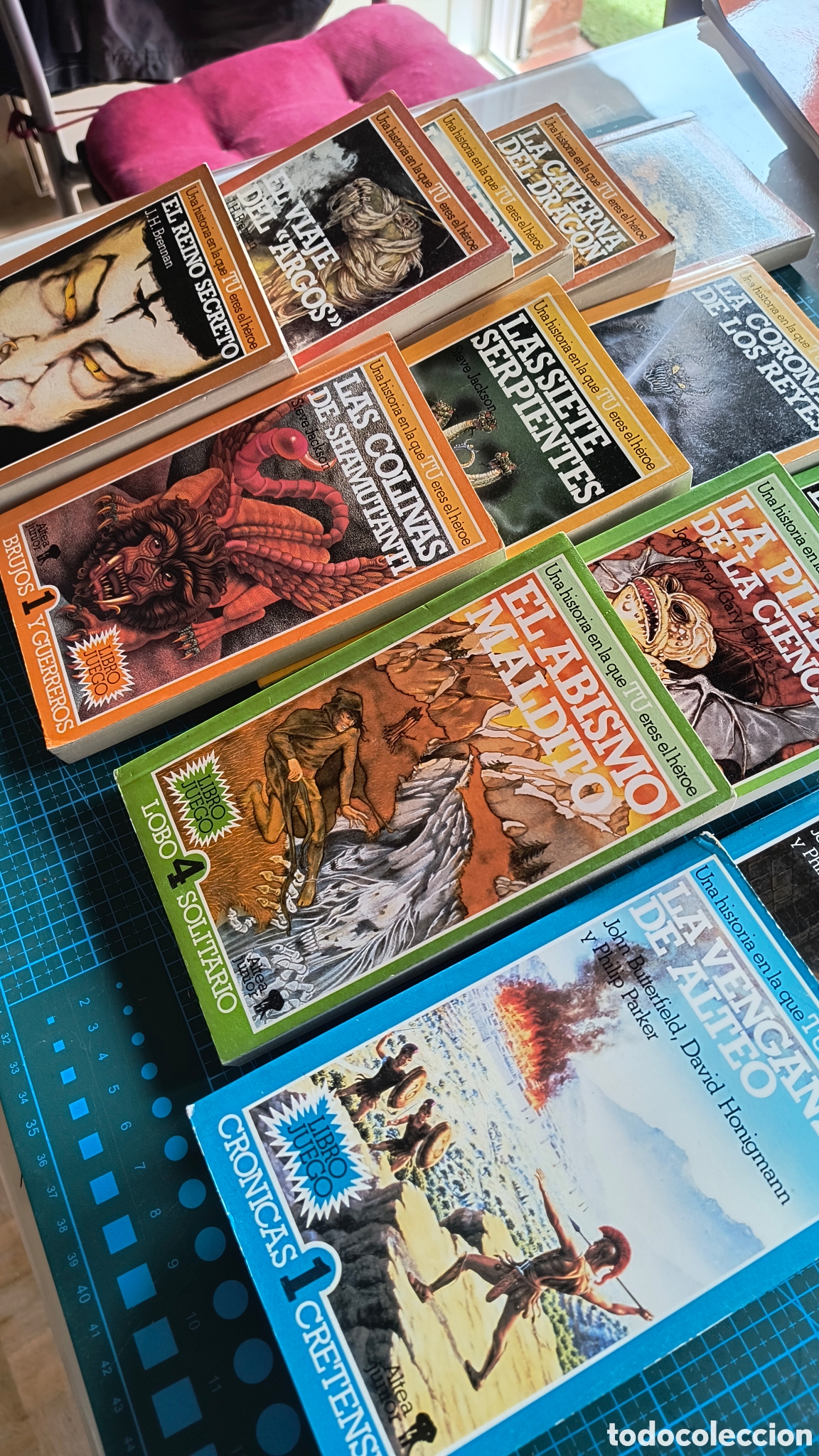 Libros de segunda mano: Libro juegos Editorial Altea