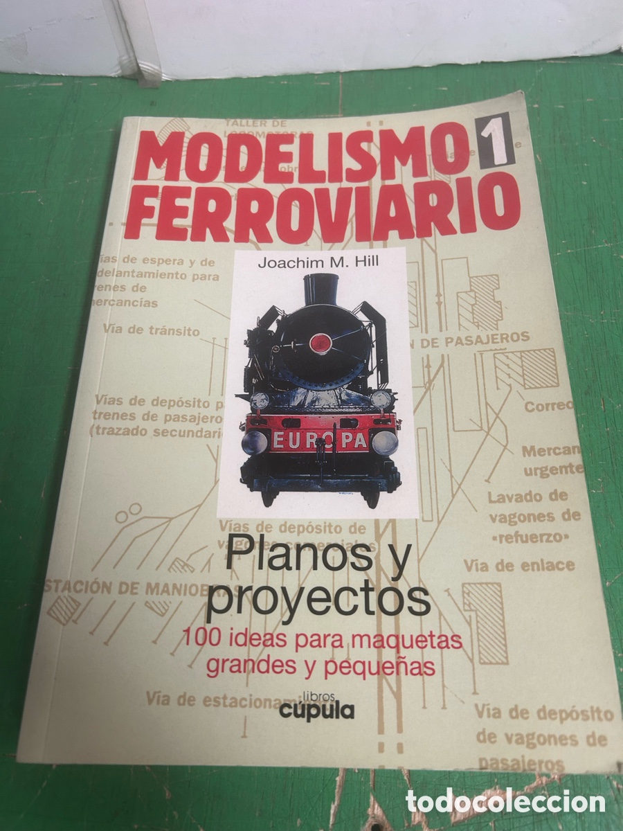 Libros de segunda mano: MODELISMO FERROVIARIO N&ordm; 1 EDITORIAL VECCHO MANUEL GARCIA FERNANDEZ