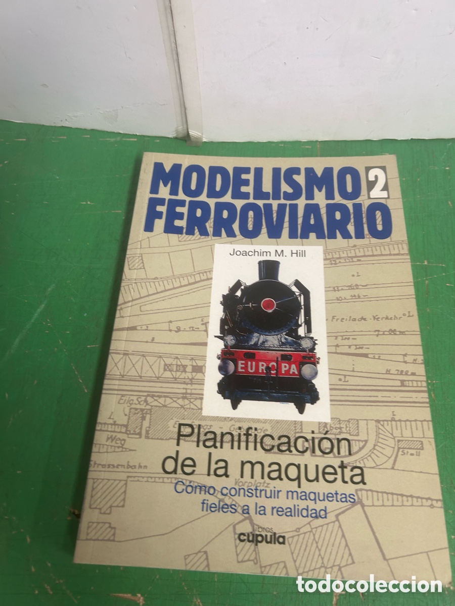 Libros de segunda mano: MODELISMO FERROVIARIO N&ordm; 2 EDITORIAL VECCHO MANUEL GARCIA FERNANDEZ