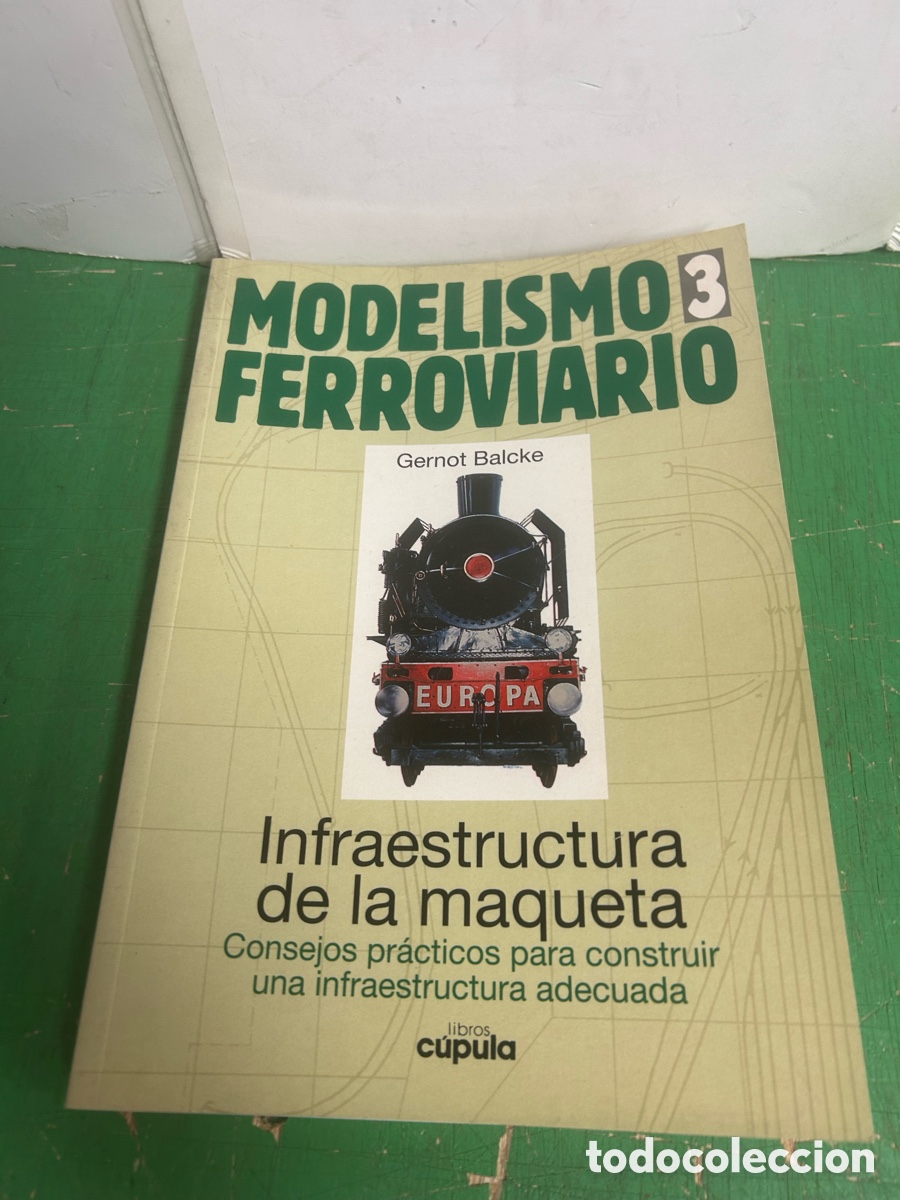 Libros de segunda mano: MODELISMO FERROVIARIO N&ordm; 3 EDITORIAL VECCHO MANUEL GARCIA FERNANDEZ
