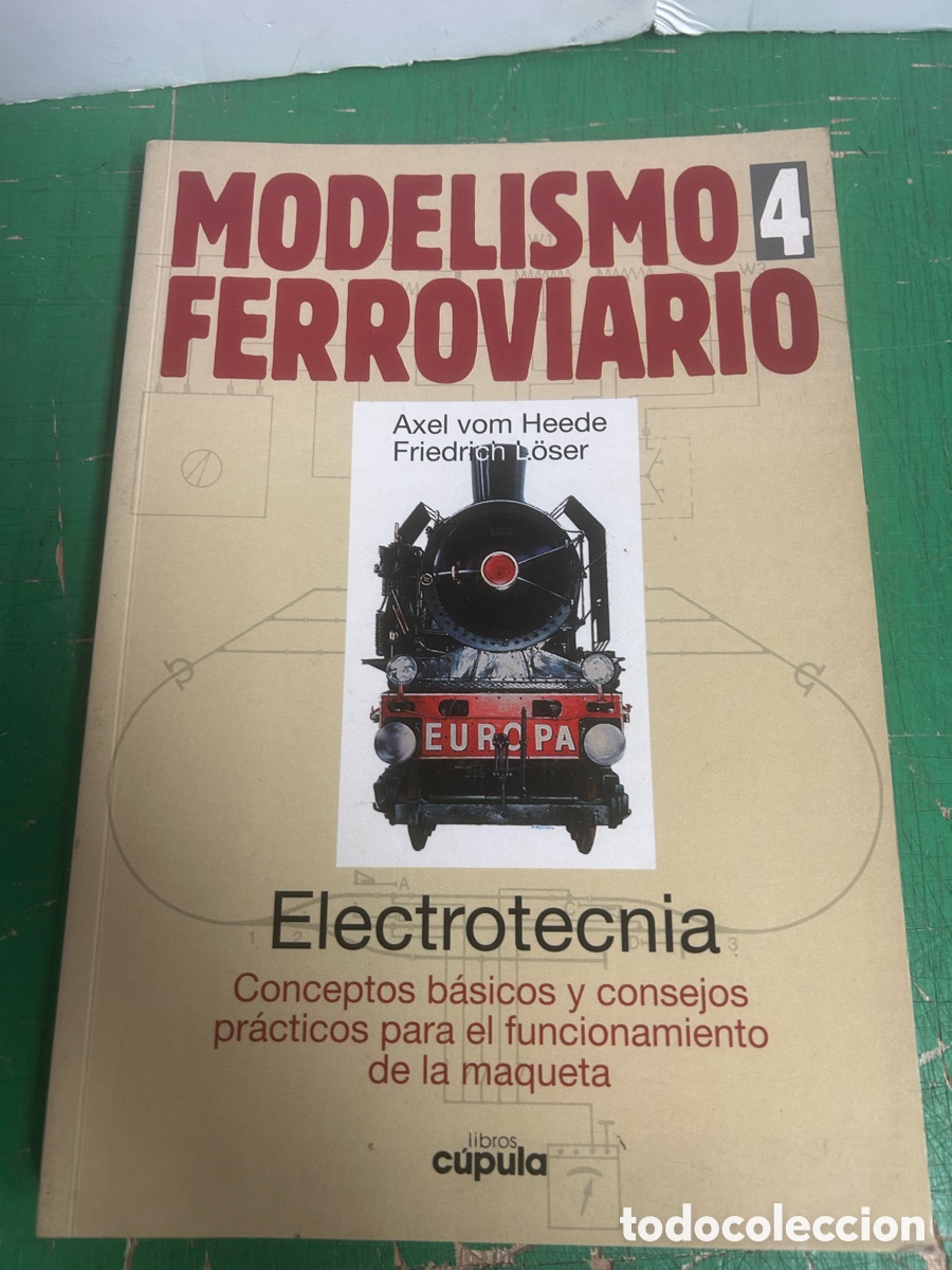 Libros de segunda mano: MODELISMO FERROVIARIO N&ordm; 4 EDITORIAL VECCHO MANUEL GARCIA FERNANDEZ
