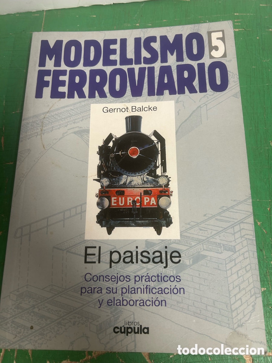 Libros de segunda mano: MODELISMO FERROVIARIO N&ordm; 5 EDITORIAL VECCHO MANUEL GARCIA FERNANDEZ