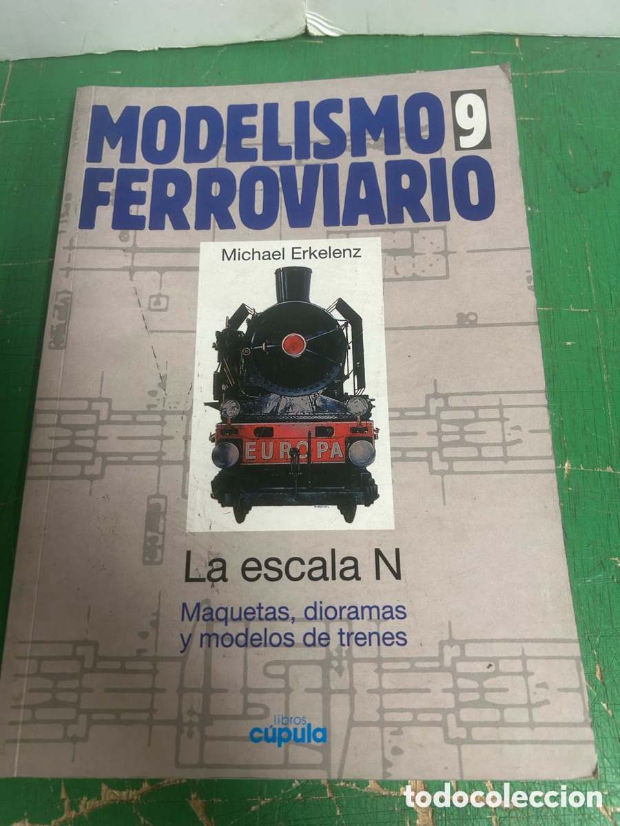 Libros de segunda mano: MODELISMO FERROVIARIO N&ordm; 9 EDITORIAL VECCHO MANUEL GARCIA FERNANDEZ