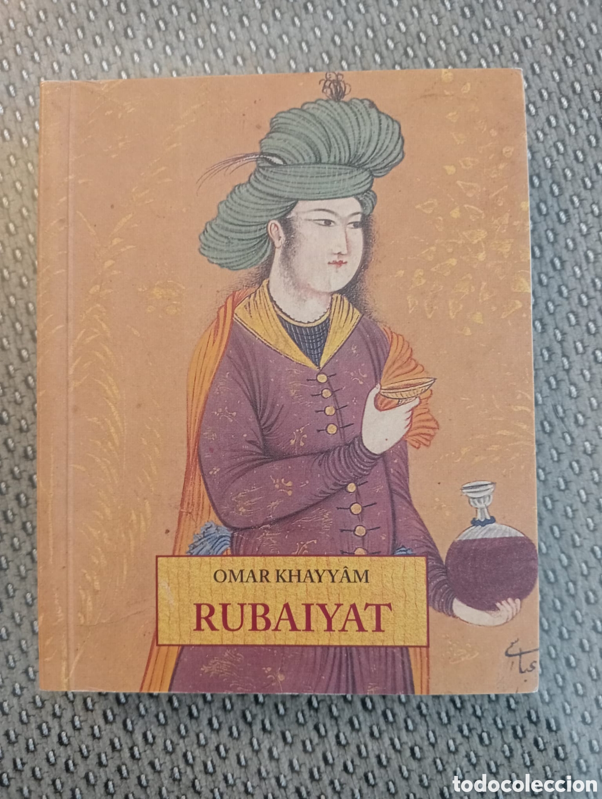 Libros de segunda mano: Rubaiyat / Omar Khayyam. Colecci&oacute;n Los peque&ntilde;os libros de la sabidur&iacute;a