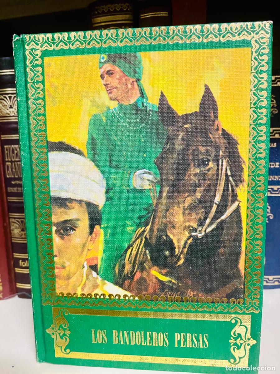 Libros de segunda mano: Libro &rdquo;Los Bandoleros Persas&rdquo; - Karl May (Edici&oacute;n Vintage 1978)