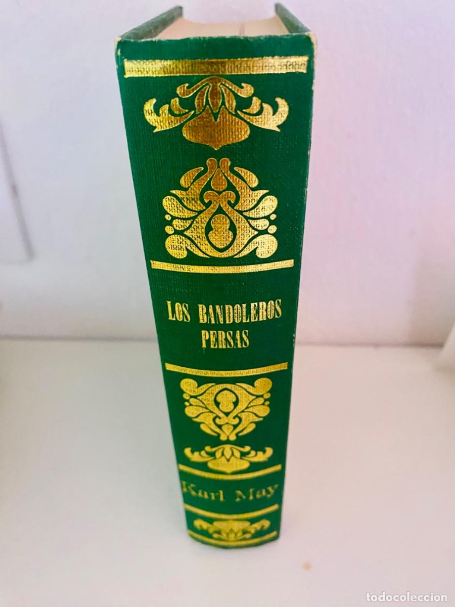 Libros de segunda mano: Libro &rdquo;Los Bandoleros Persas&rdquo; - Karl May (Edici&oacute;n Vintage 1978) - Foto 2