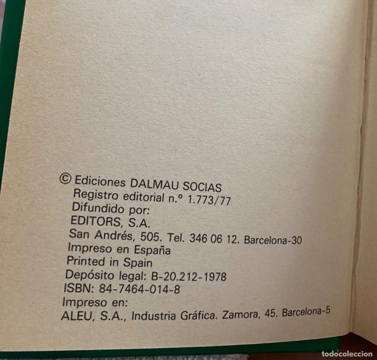Libros de segunda mano: Libro &rdquo;Los Bandoleros Persas&rdquo; - Karl May (Edici&oacute;n Vintage 1978) - Foto 3