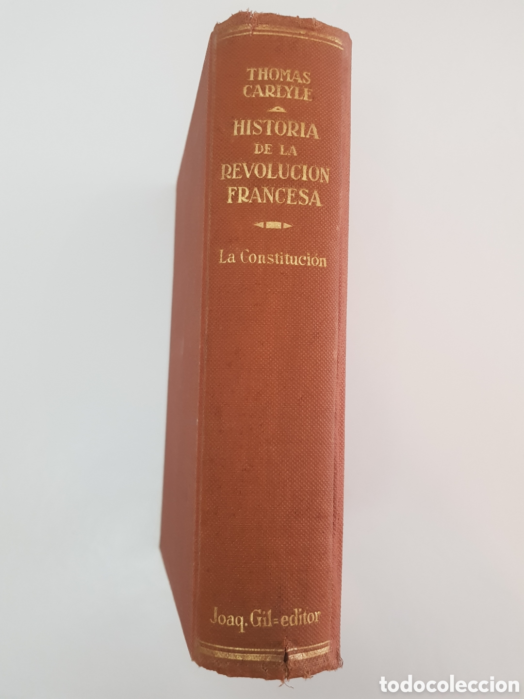 Libros de segunda mano: Historia de la revoluci&oacute;n francesa. Thomas