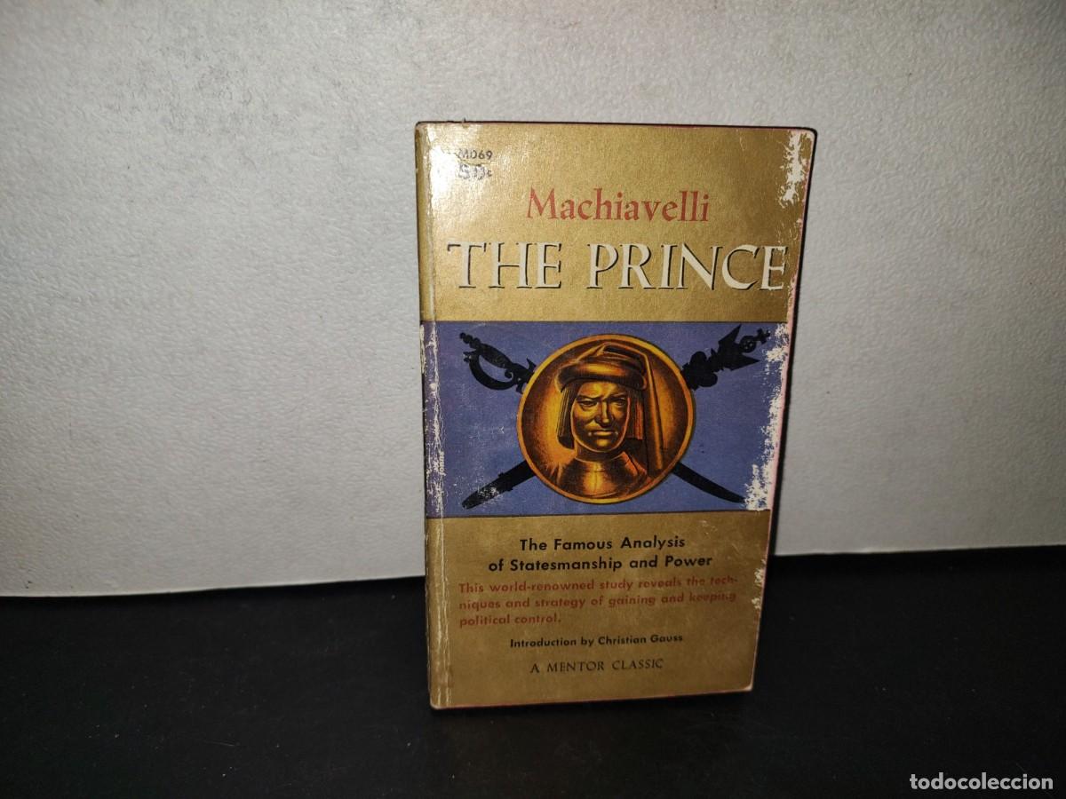 Libros de segunda mano: 217- The Prince - Niccolo Machiavelli - A Mentor Book, 1960