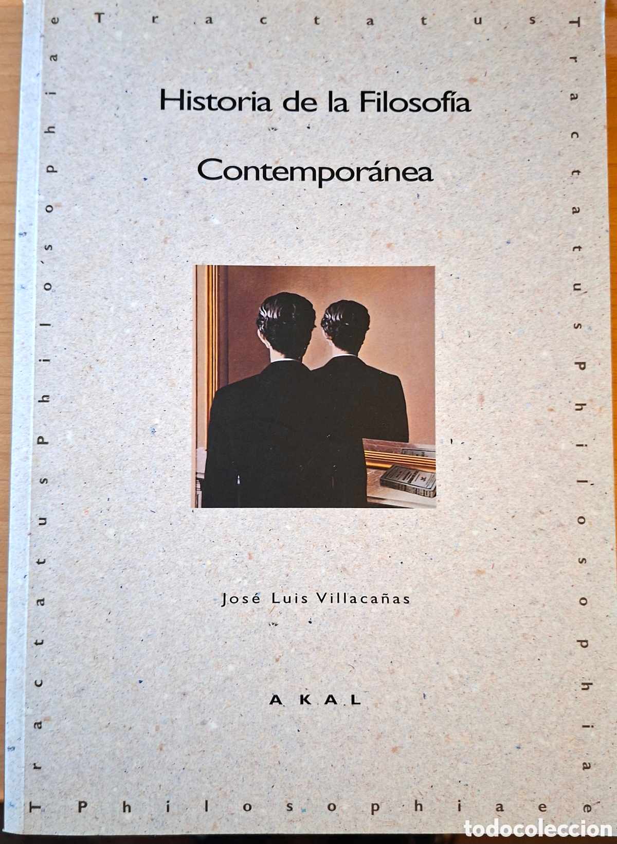Libros de segunda mano: Villaca&ntilde;as, J. L. HISTORIA DE LA FILOSOFIA CONTEMPORANEA. akal, 2001