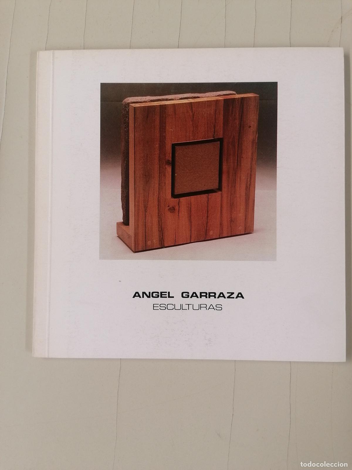 Libros de segunda mano: BBKA,Sala de Arte Gran V&iacute;a 21, Angel Garraza Esculturas