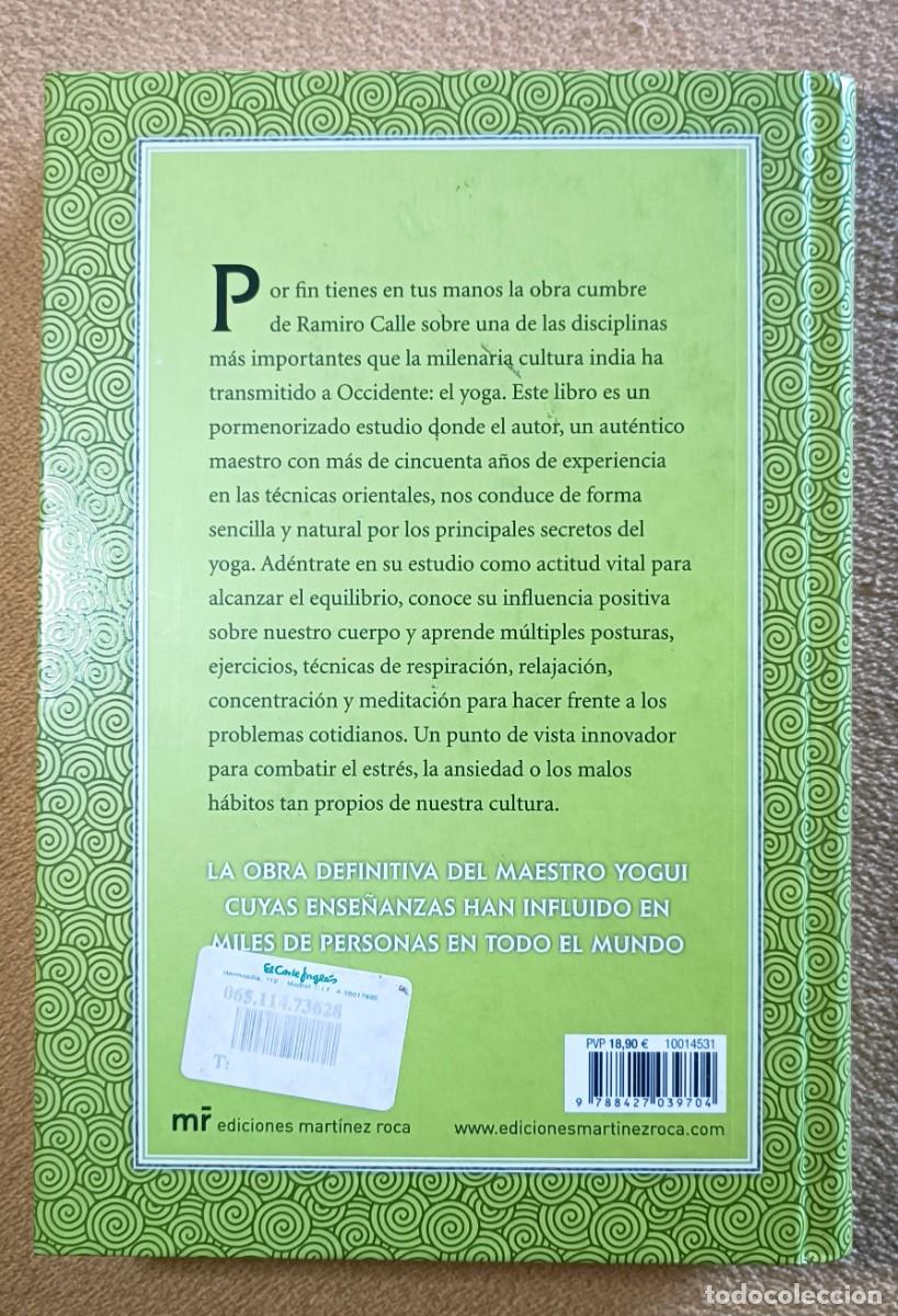 Libros de segunda mano: Yoga: El M&eacute;todo. Ramiro Calle - Foto 3