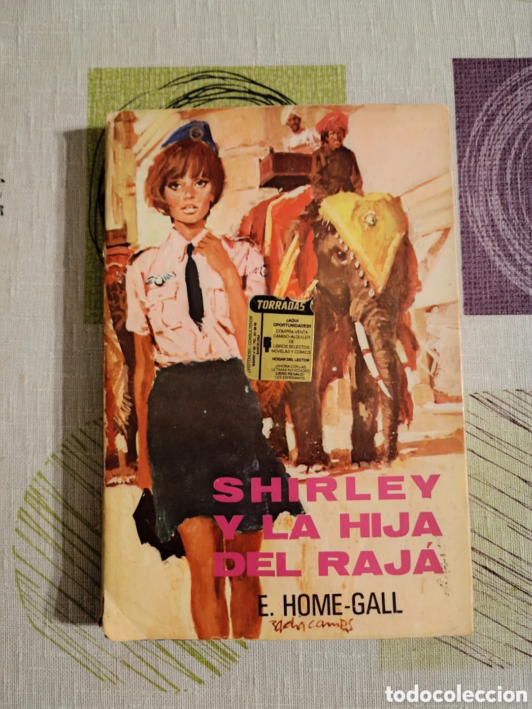 Libros de segunda mano: Shirley y la hija del Raja