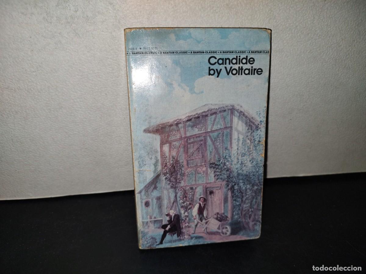 Libros de segunda mano: 217- CANDIDE BY VOLTAIRE - BANTAM BOOKS - 1984