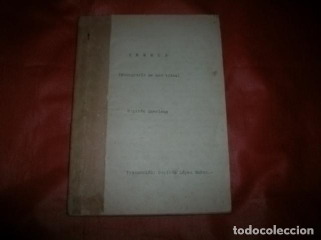 Libros de segunda mano: ZEMMUR (MONOGRAF&Iacute;A DE UNA TRIBU BEREBER) MARRUECOS - CAPIT&Aacute;N QUERLEUX