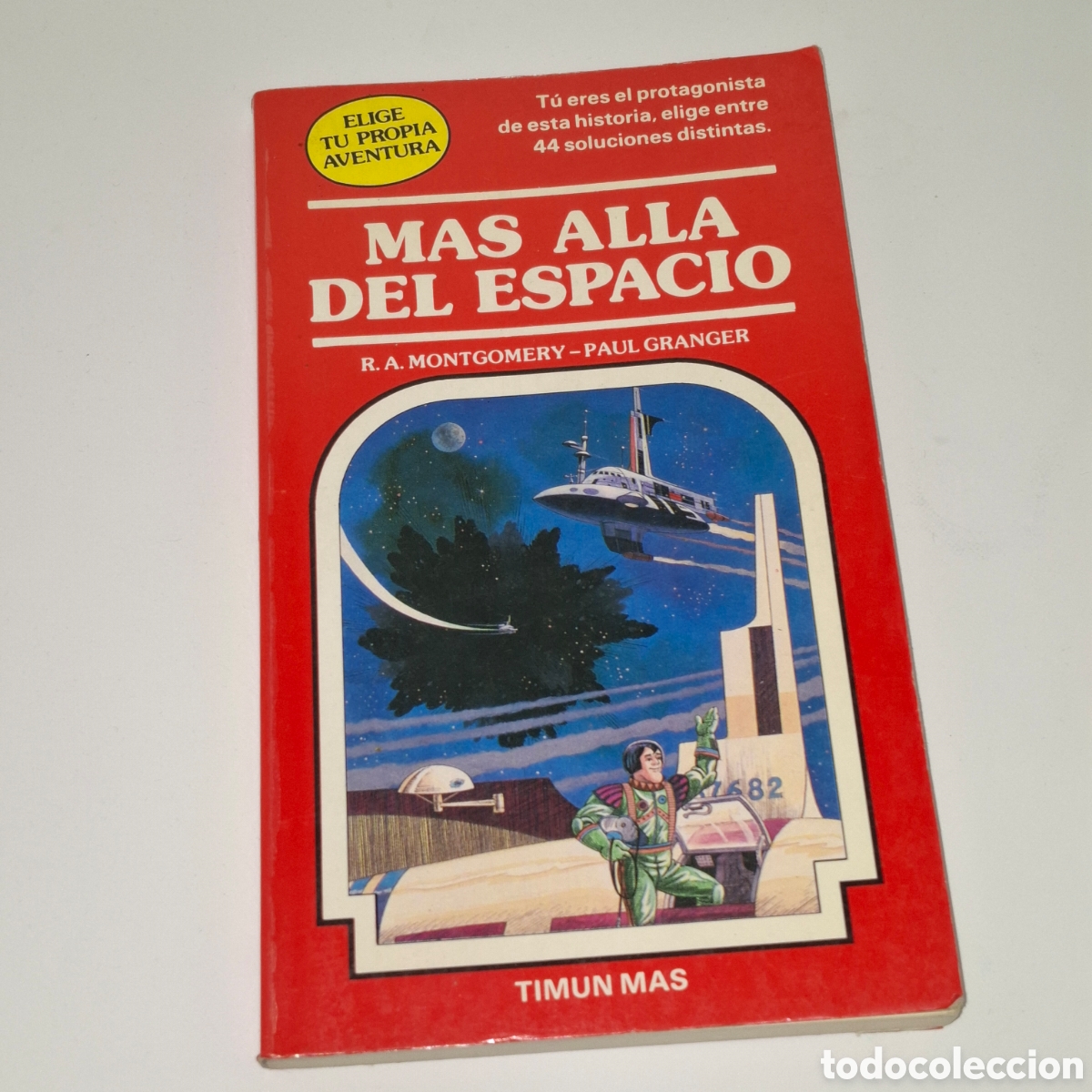 Libros de segunda mano: LIBRO ELIGE TU PROPIA AVENTURA TIMUN MAS A&Ntilde;O 1985 MAS ALLA DEL ESPACIO NUM 9