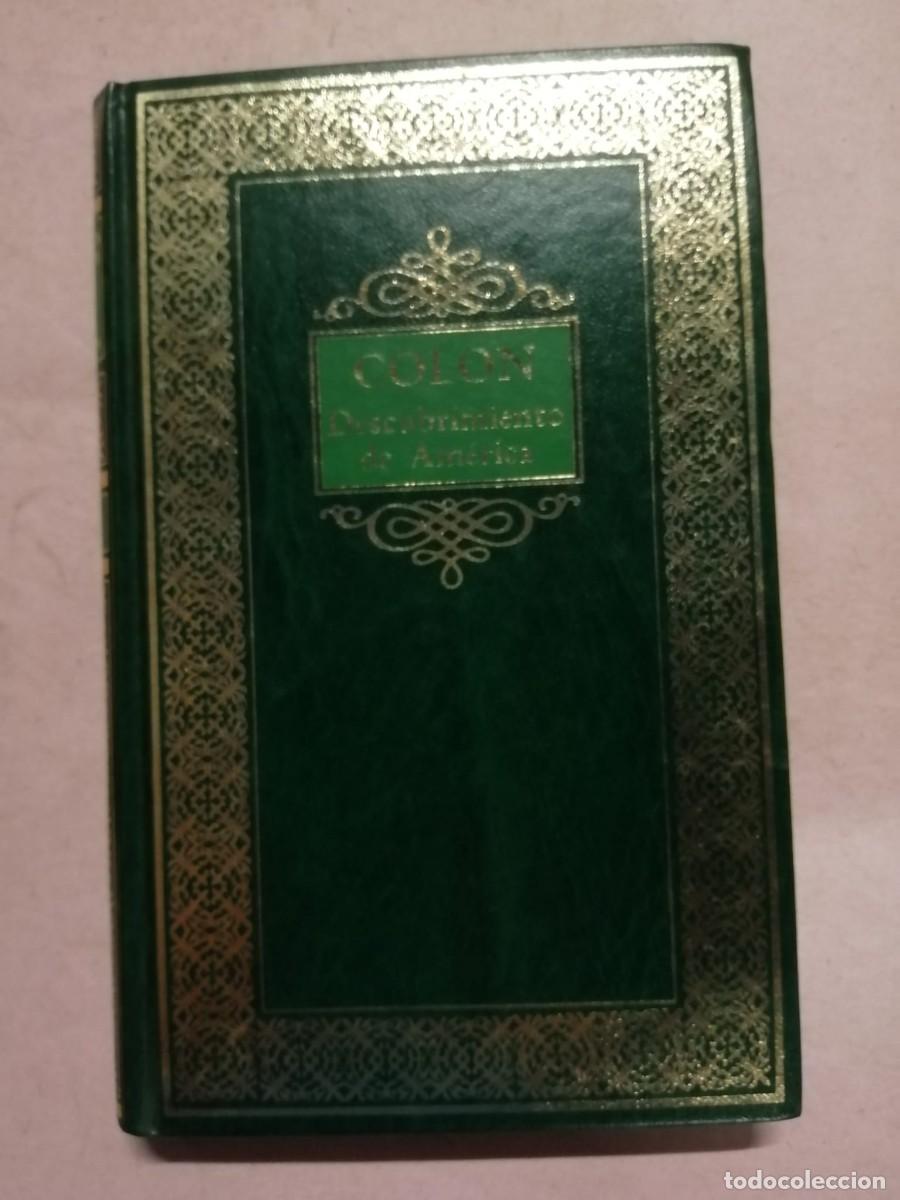 Libros de segunda mano: CRISTOBAL COLON Y EL DESCUBRIMIENTO DE AMERICA (EDICIONES URBION)