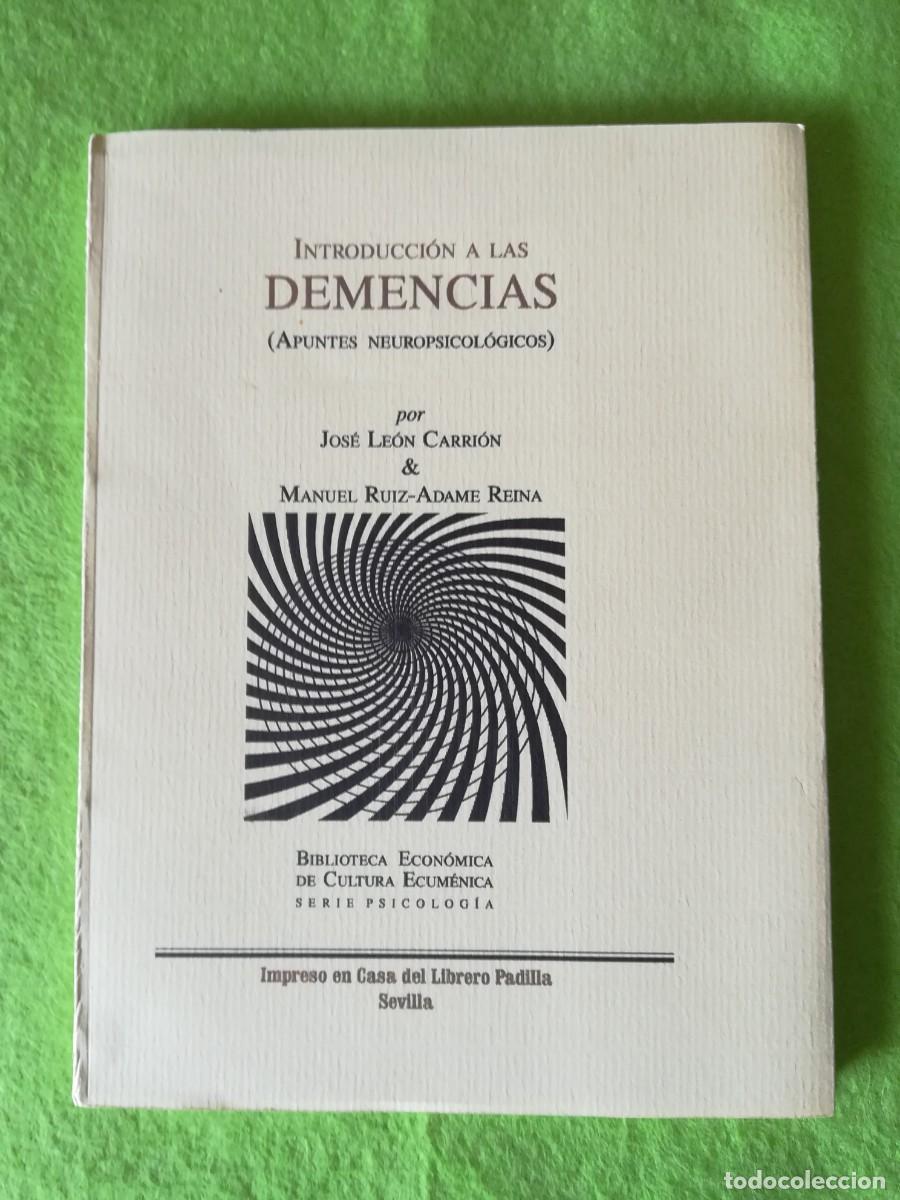 Libros de segunda mano: Introduccion a las demencias Jose Leon Carrion Laus Libris 1994