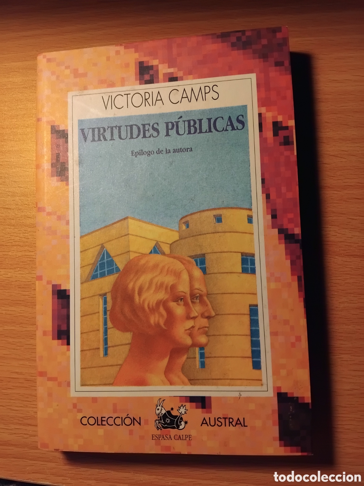 Libros de segunda mano: Virtudes p&uacute;blicas;Victoria Camps;Espasa-Calpe;1993