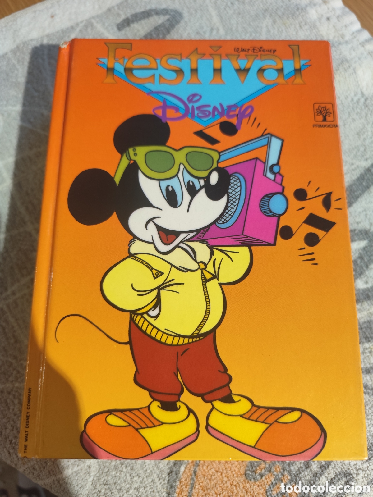 Libros de segunda mano: Festival Disney primavera