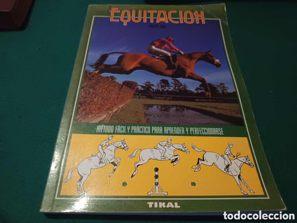 Libros de segunda mano: EQUITACI&Oacute;N - M&Eacute;TODO FACIL PARA APRENDER