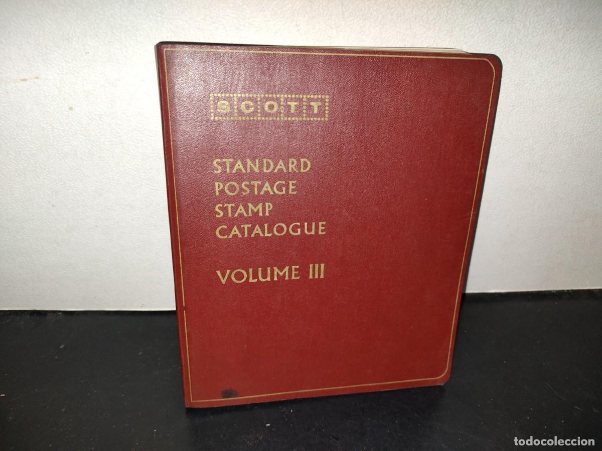 Libros de segunda mano: 217- Libro De Filatelia: Scott Standard Postage Stamp Catalogue Volume III - 1973