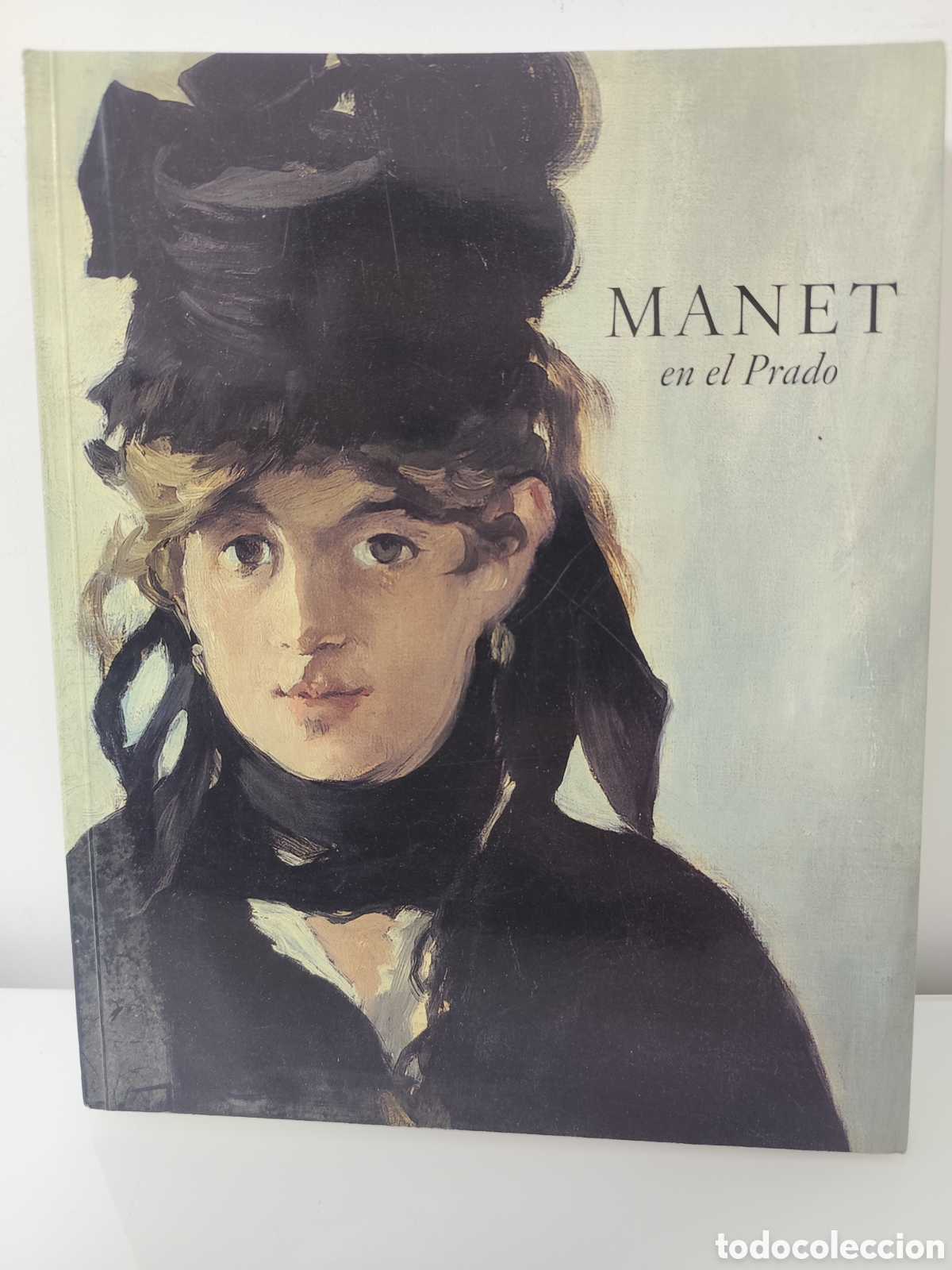Libros de segunda mano: MANET EN EL PRADO /.EXPOSICI&Oacute;N RETROSPECTIVA, 2004. NUMEROSAS ILUSTRACIONES PINTURAS