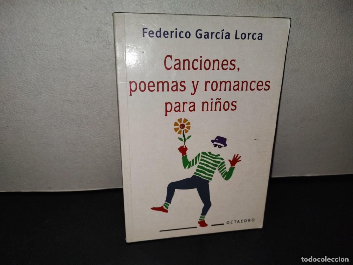 Libros de segunda mano: 217- Canciones, Poemas Y Romances Para Ni&ntilde;os - Federico Garc&iacute;a Lorca