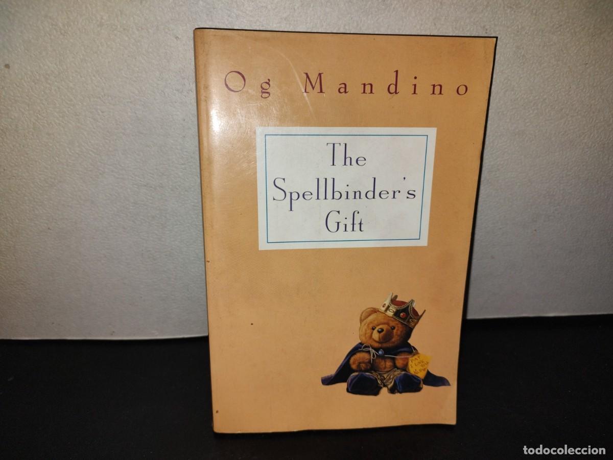 Libros de segunda mano: 217- The Spellbinder'S Gif - Og Mandino