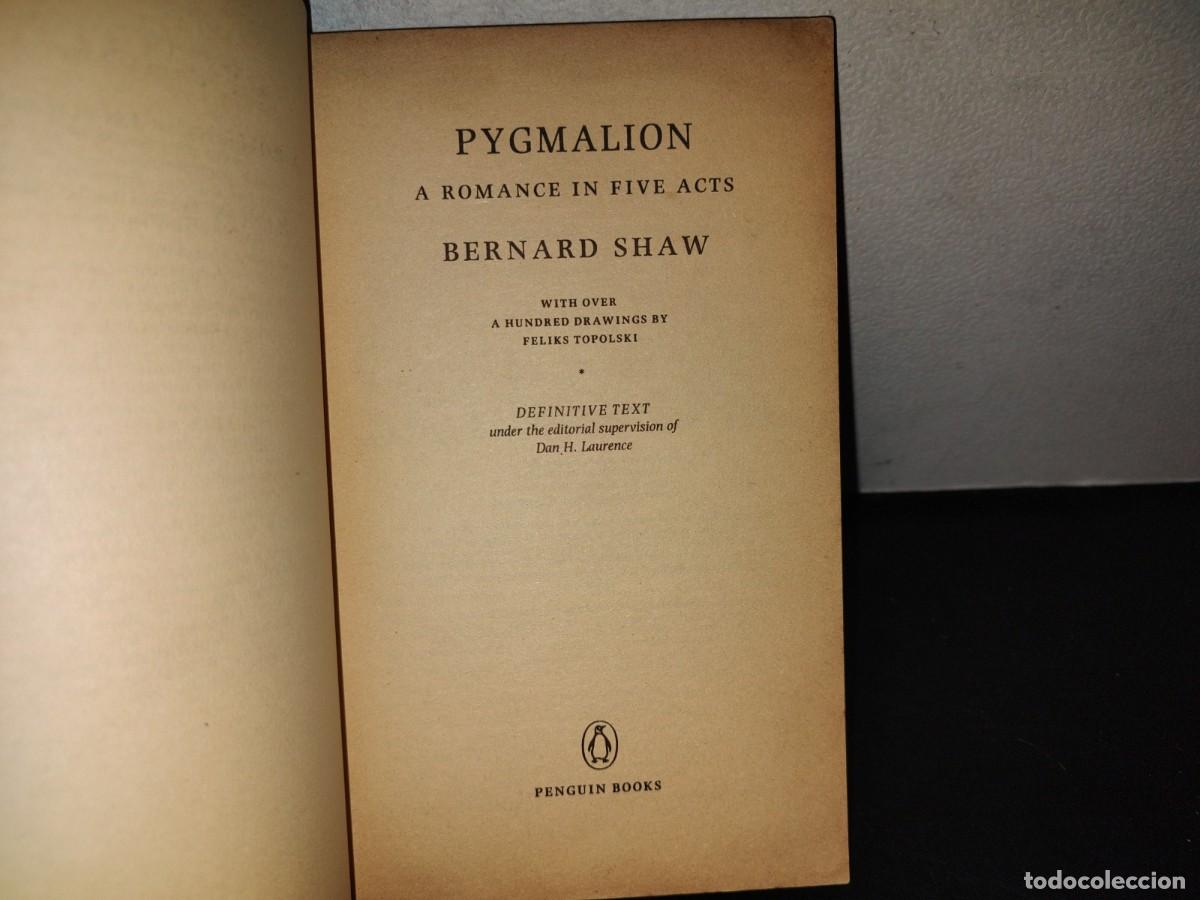 Libros de segunda mano: 217- Pygmalion - Bernard Shaw - Penguin Books, 1988 - Foto 4