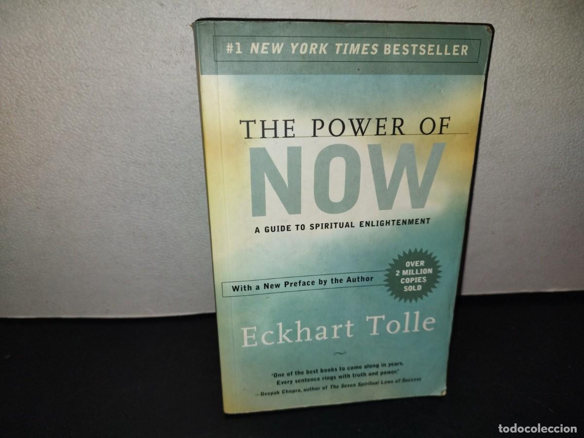 Libros de segunda mano: 217- The Power Of Now. A Guide To Spiritual Enlightenment - Eckhart Tolle