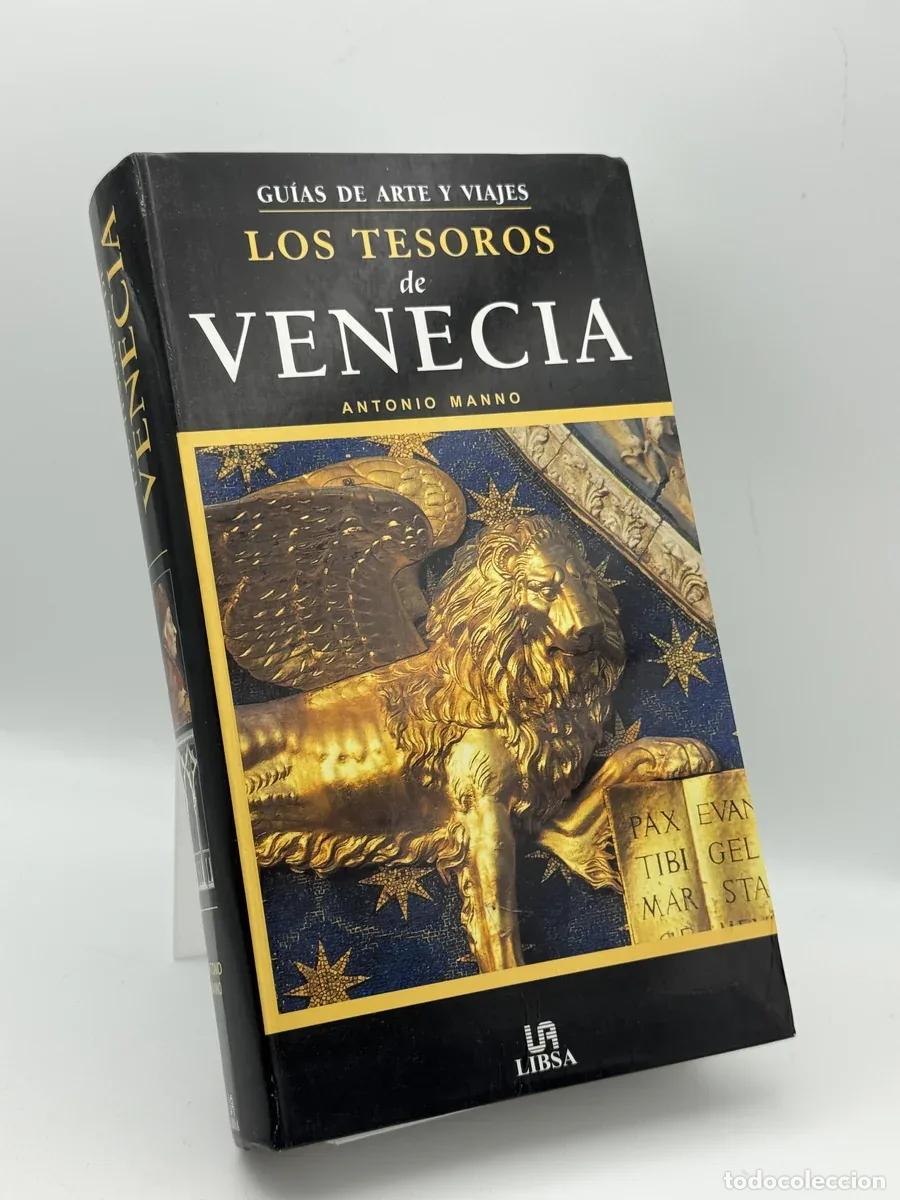 Libros de segunda mano: Los Tesoros De Venecia - Antonio Manno
