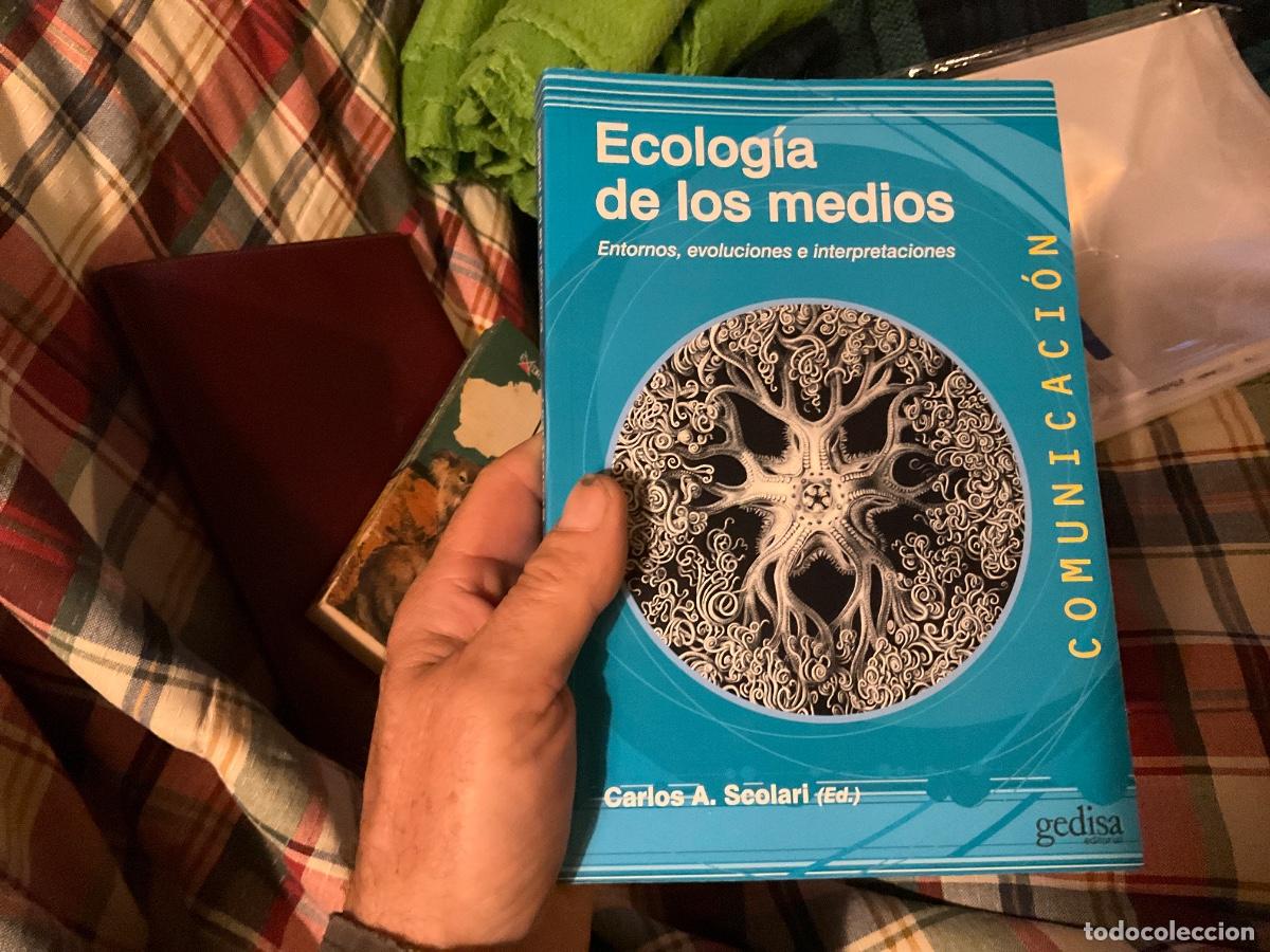 Libros de segunda mano: ECOLOG&Iacute;A DE LOS MEDIOS - SCOLARI, CARLOS,