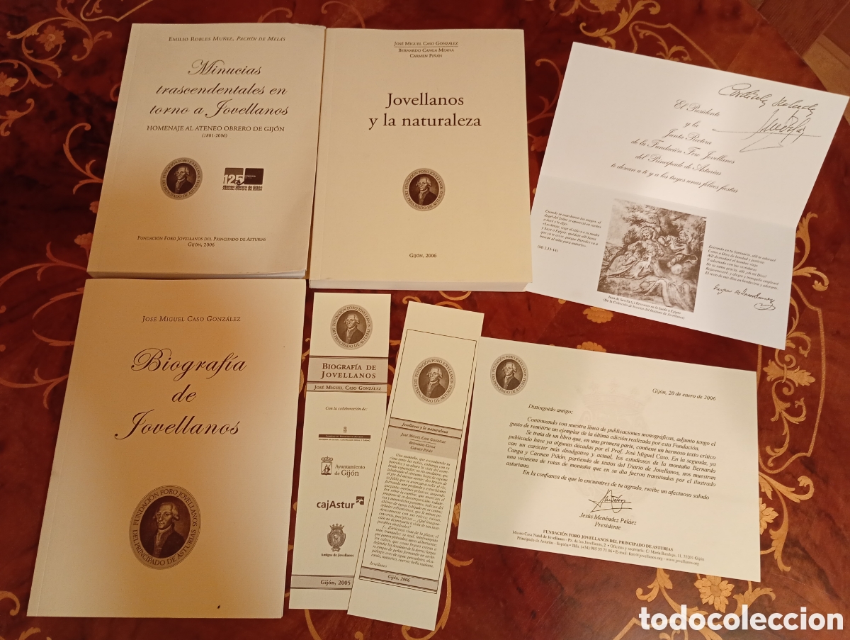 Libros de segunda mano: Colecci&oacute;n de libros Jovellanos de Gij&oacute;n