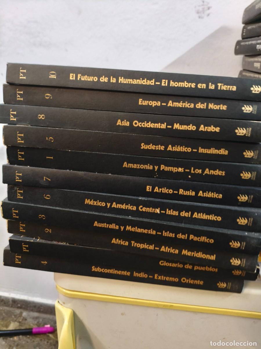 Libros de segunda mano: Pueblos de la Tierra. Amazonia y Pampas. Los Andes. 10 tomos
