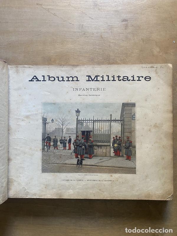 Livros em segunda m&atilde;o: Album Militaire - -