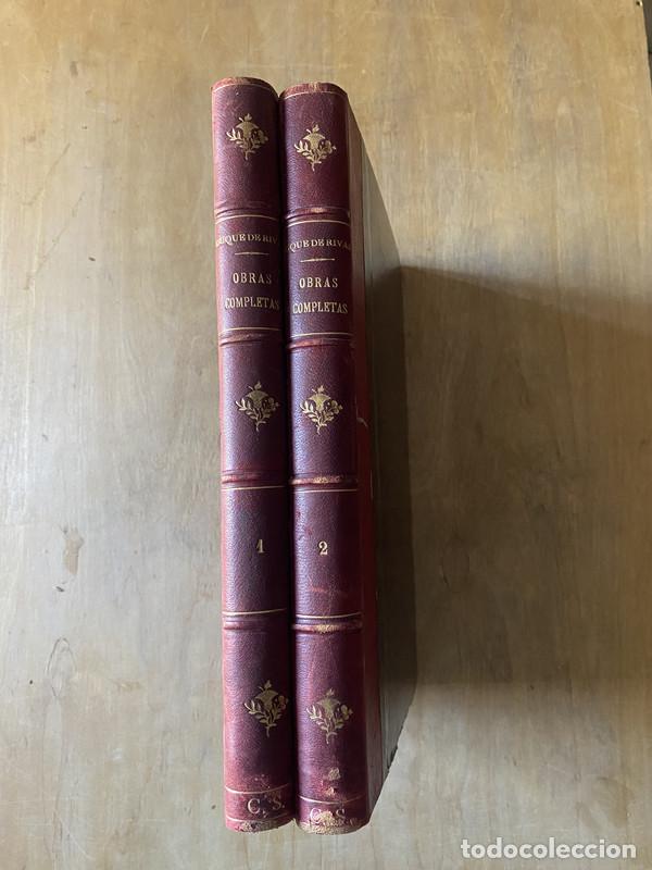 Libros de segunda mano: Obras Completas de D. angel de Saavedra Duque de Rivas - Saavedra angel de (Duque de Rivas)