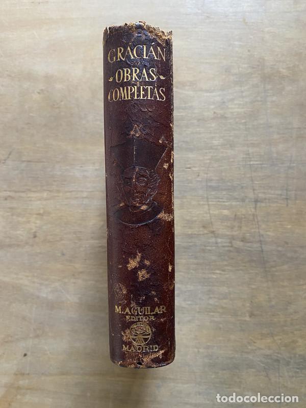 Libros de segunda mano: Obras Completas - Gracian Baltasar - Foto 1