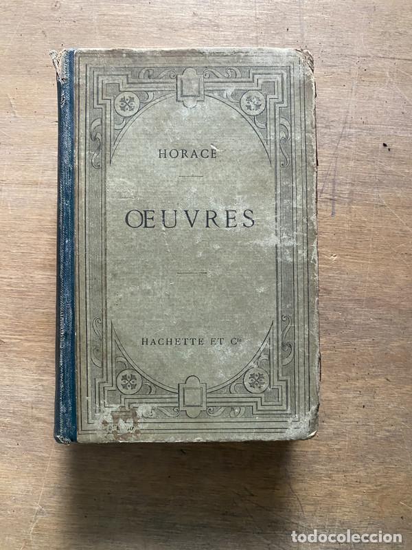 Libros de segunda mano: Oeuvres - Horacio - Foto 1